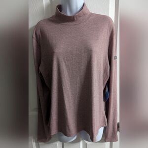 Columbia Women's Amberview Long Sleeve Top Dusty Rose Sz: XXL NWT